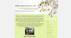 Desktop Screenshot of kelliesestateservices.com